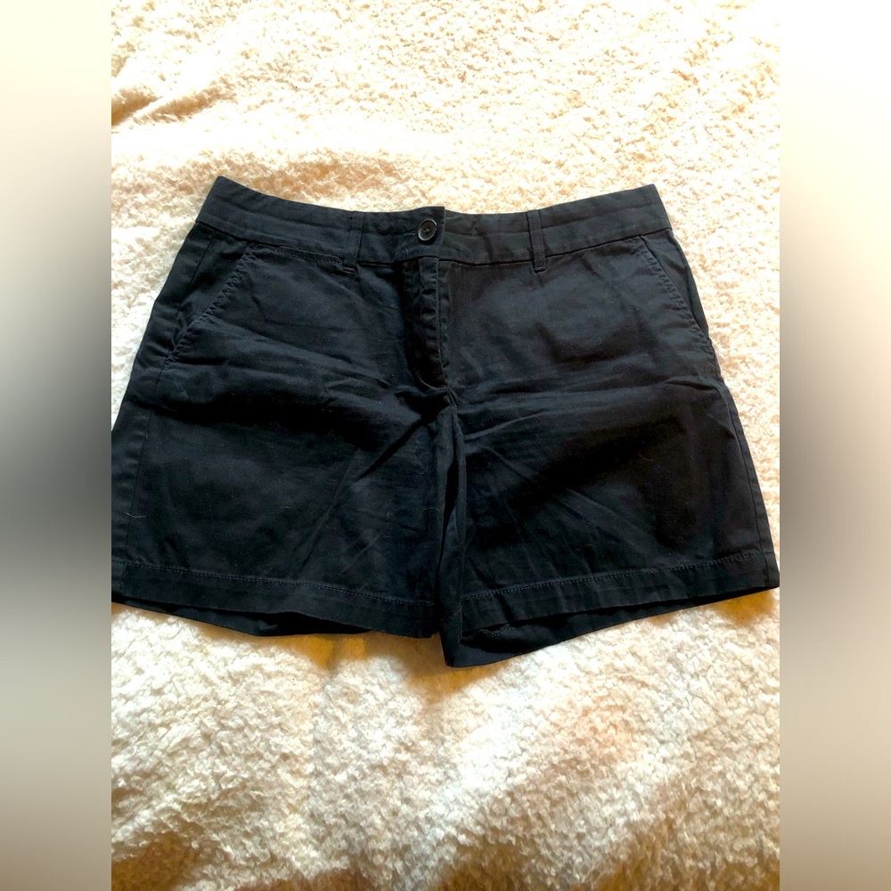 Loft Black Shorts - size 10